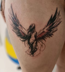 Ukázka tetování od Maca Tattoo Česká Lípa